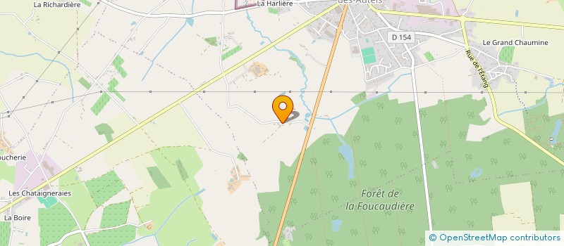 localisation de l'entreprise MADAME ELISE SUPIOT  OREE-D'ANJOU