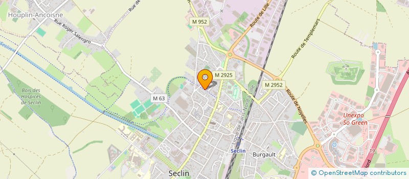 localisation de l'entreprise MADAME ELISE TALON  SECLIN