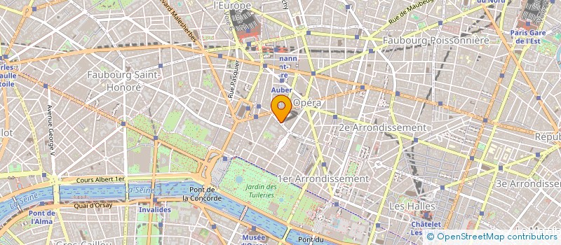 localisation de l'entreprise MADAME ELISE TEDGHI à PARIS