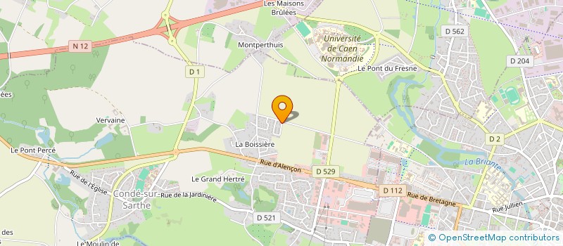 localisation de l'entreprise MADAME ELISE TOUTAIN à CONDE-SUR-SARTHE