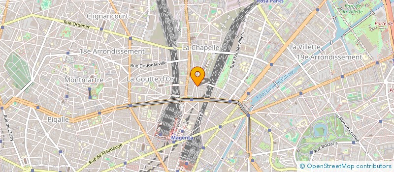 localisation de l'entreprise MADAME ELISE TURBEN  PARIS