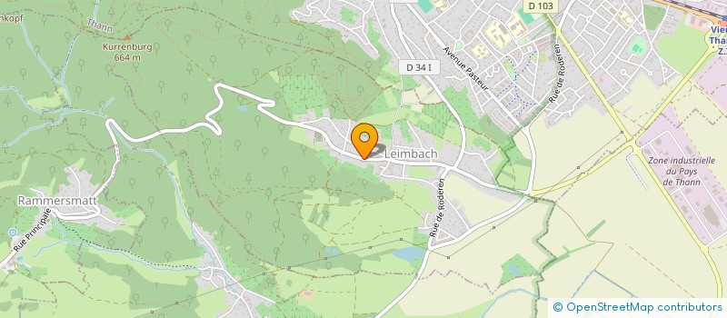 localisation de l'entreprise MADAME ELISE TURETTA  LEIMBACH