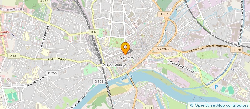 localisation de l'entreprise MADAME ELISE TURPIN à NEVERS