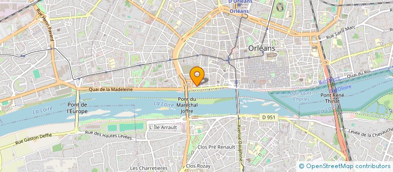 localisation de l'entreprise MADAME ELISE URBANSKI  ORLEANS