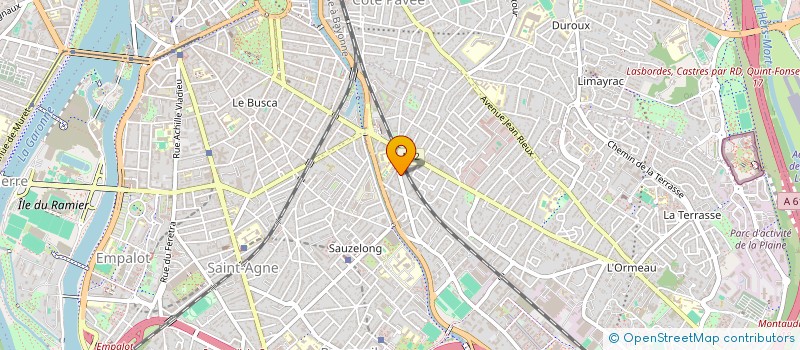 localisation de l'entreprise MADAME ELISE VANDEL à TOULOUSE