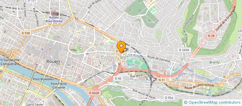 localisation de l'entreprise MADAME ELISE VANDER EECKEN à ROUEN