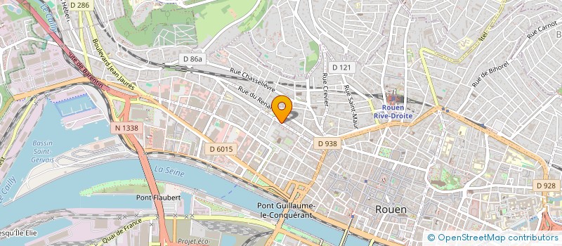 localisation de l'entreprise MADAME ELISE VENTROUX  ROUEN