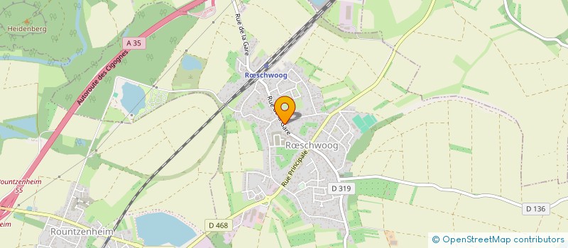 localisation de l'entreprise MADAME ELISE VIARDOT  RSCHWOOG