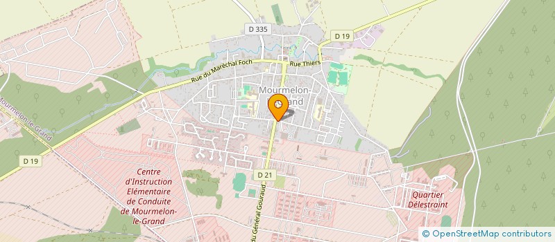 localisation de l'entreprise MADAME ELISE VIDRINE  MOURMELON-LE-GRAND