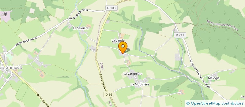 localisation de l'entreprise MADAME ELISE VIELLE  VALDALLIERE