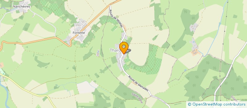 localisation de l'entreprise MADAME ELISE VIGOUREUX  THAROISEAU