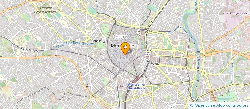 localisation de l'entreprise MADAME ELISE VILLON à MONTPELLIER