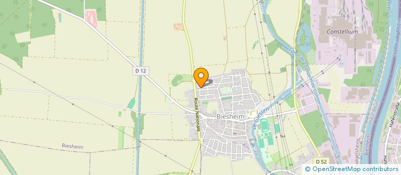 localisation de l'entreprise MADAME ELISE VOSGIEN  DOMBASLE-SUR-MEURTHE