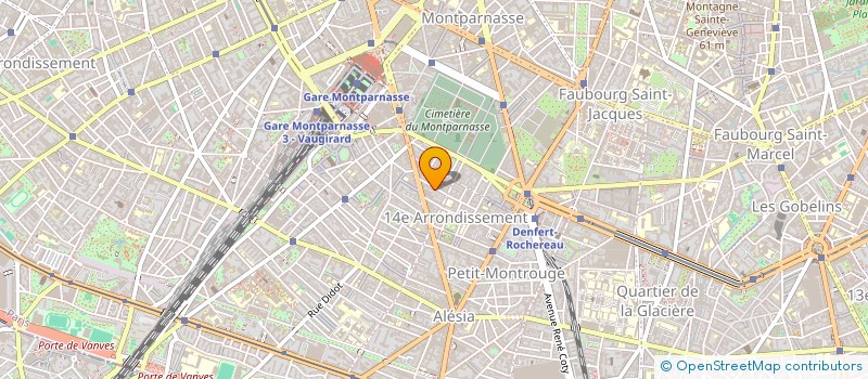 localisation de l'entreprise MADAME ELISE WIENER  BELLEME