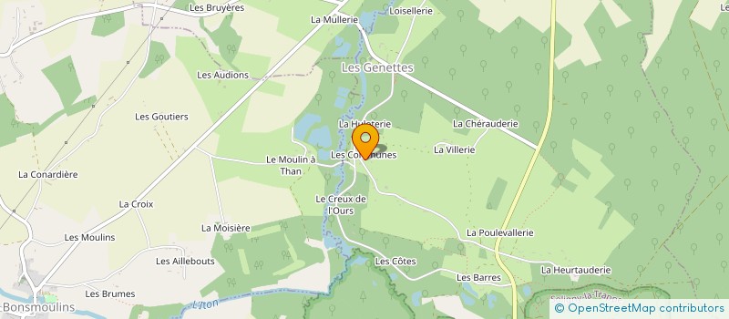 localisation de l'entreprise MADAME ELISE YATTOU à ECORCEI