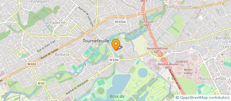 localisation de l'entreprise MADAME ELISE ZAOUI à TOURNEFEUILLE