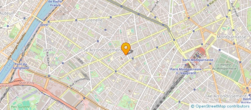 localisation de l'entreprise MADAME ELISEE TONDON  PARIS