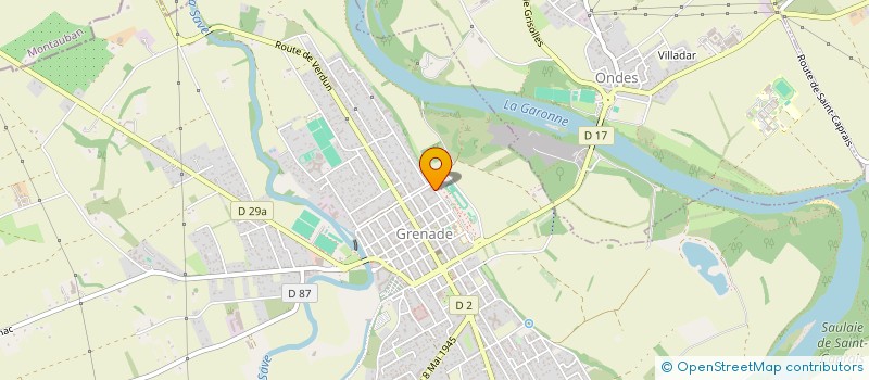 localisation de l'entreprise MADAME ELISKA BYSTRICKY  GRENADE