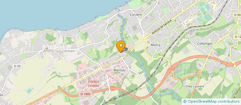 localisation de l'entreprise MADAME ELISSA PIOLA  ANTHY-SUR-LEMAN