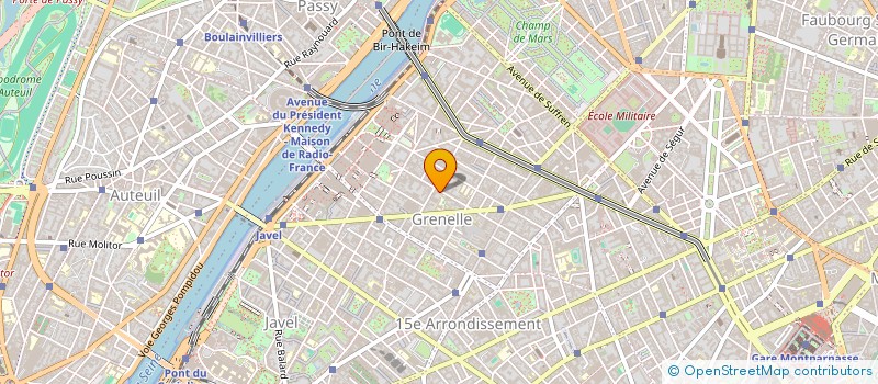 localisation de l'entreprise MADAME ELISSA SEMAAN  PARIS