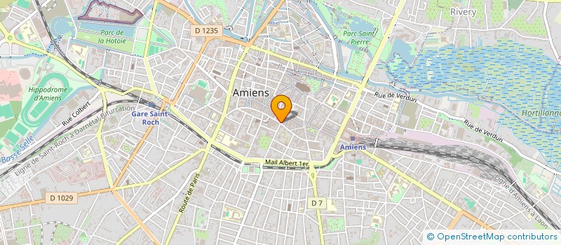 localisation de l'entreprise MADAME ELISSAR EL HAKIM à AMIENS