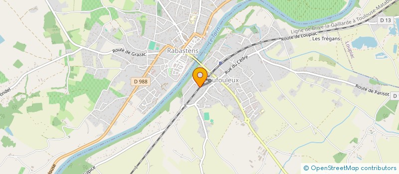 localisation de l'entreprise MADAME ELIZ BIGNOLAS--AYHLLON MEIXUEIRO  COUFOULEUX