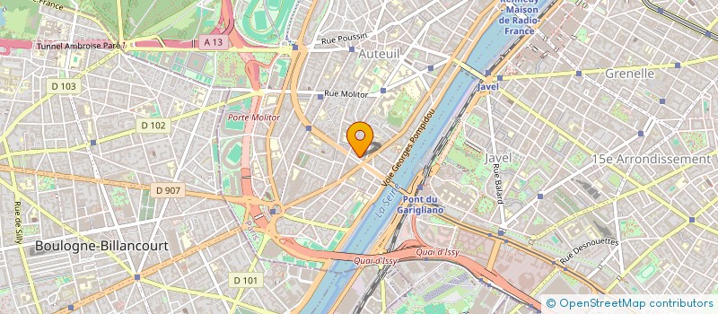 localisation de l'entreprise MADAME ELIZA BAOUSSON  PARIS