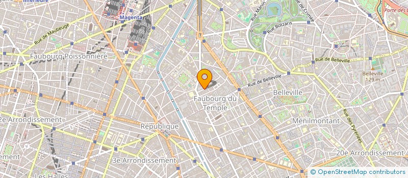 localisation de l'entreprise MADAME ELIZA HOYER-MILLAR  PARIS