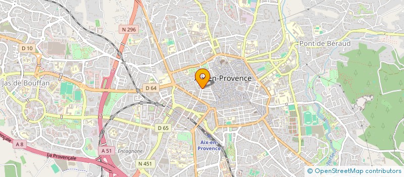 localisation de l'entreprise MADAME ELIZA KUSNIERCZAK à AIX-EN-PROVENCE
