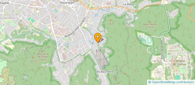 localisation de l'entreprise MADAME ELIZA MAGA  MARSEILLE