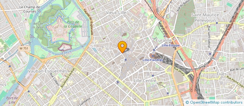 localisation de l'entreprise MADAME ELIZABETA FERENCOVA à LILLE