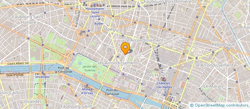 localisation de l'entreprise MADAME ELIZABETH ANTHONY à PARIS