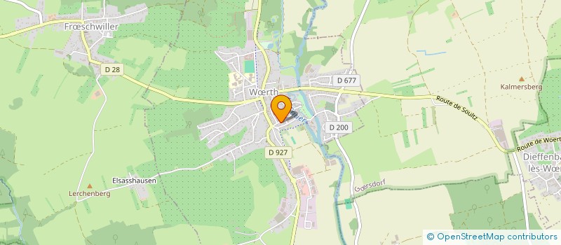 localisation de l'entreprise MADAME ELIZABETH ARCIA GOMEZ  WRTH