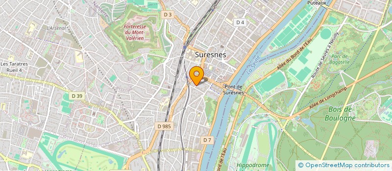 localisation de l'entreprise MADAME ELIZABETH AVILA CAICA à SURESNES