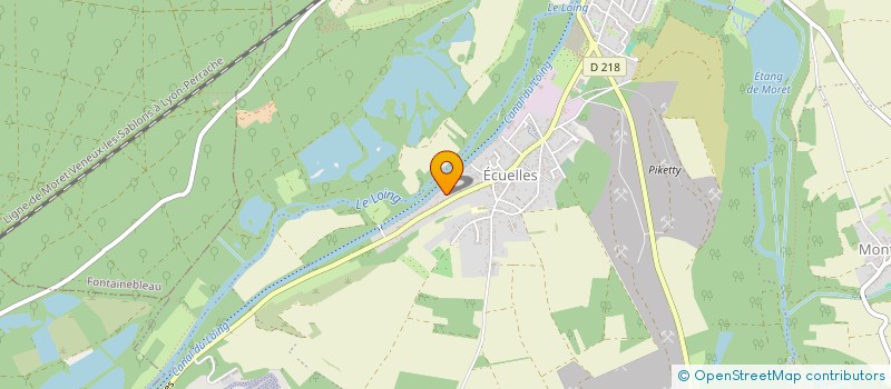 localisation de l'entreprise MADAME ELIZABETH BAILY  MORET-LOING-ET-ORVANNE