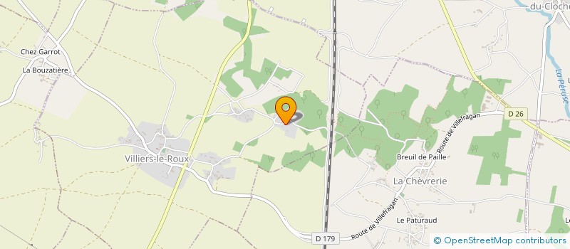 localisation de l'entreprise MADAME ELIZABETH BLAND  MAUPREVOIR