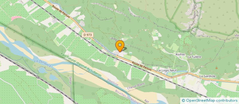 localisation de l'entreprise MADAME ELIZABETH BONIS  CHEVAL-BLANC