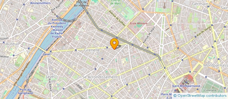 localisation de l'entreprise MADAME ELIZABETH BOWE  PARIS