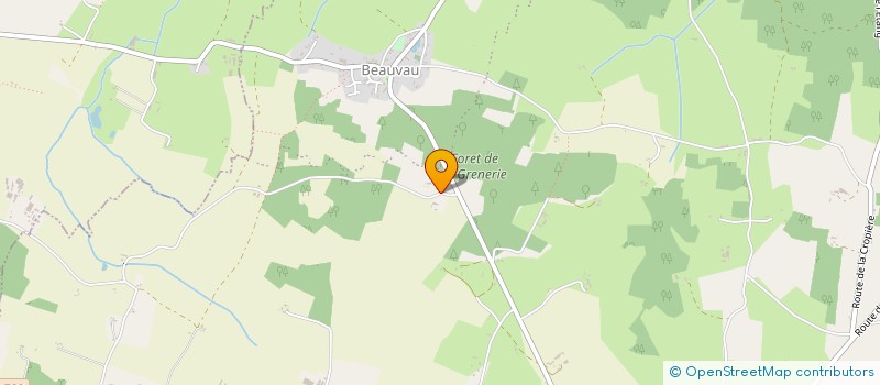 localisation de l'entreprise MADAME ELIZABETH BRIGGS  JARZE VILLAGES