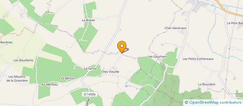 localisation de l'entreprise MADAME ELIZABETH CROSS  SAINT-THOMAS-DE-CONAC