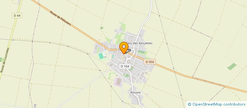 localisation de l'entreprise MADAME ELIZABETH DEDINGER DIT DETTINGER à BOYNES