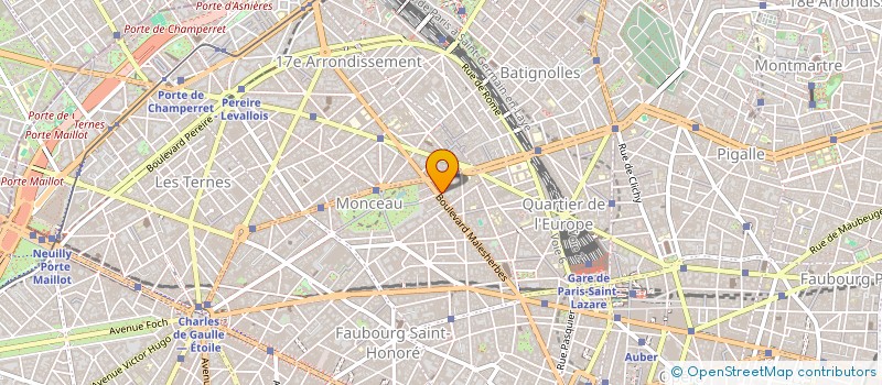 localisation de l'entreprise MADAME ELIZABETH DENNIS  PARIS