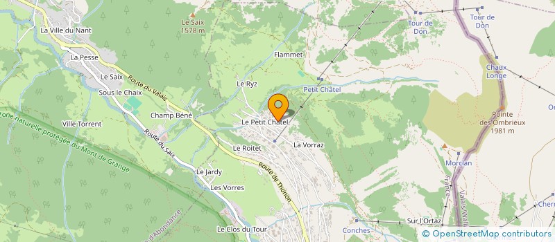 localisation de l'entreprise MADAME ELIZABETH DUCKER  CHATEL