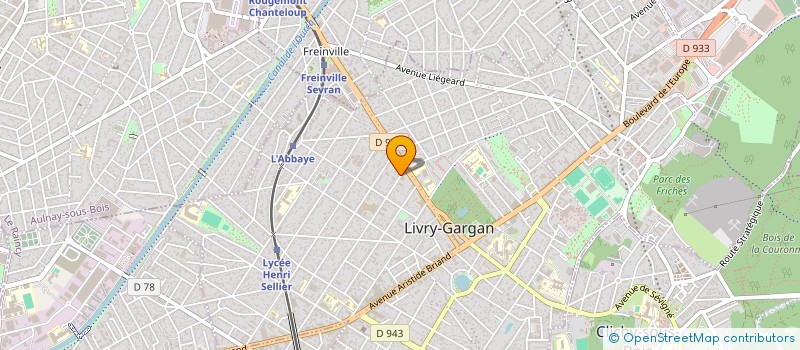 localisation de l'entreprise MADAME ELIZABETH DUCOLOMBIER  LIVRY-GARGAN