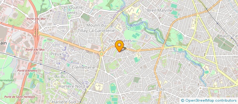 localisation de l'entreprise MADAME ELIZABETH ELLIS à NANTES