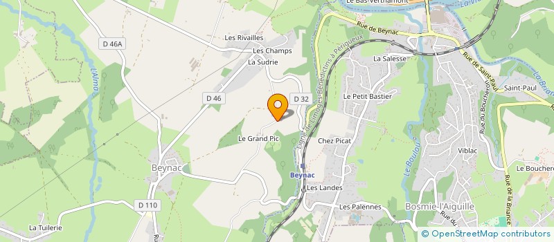 localisation de l'entreprise MADAME ELIZABETH FARDEAU à BEYNAC