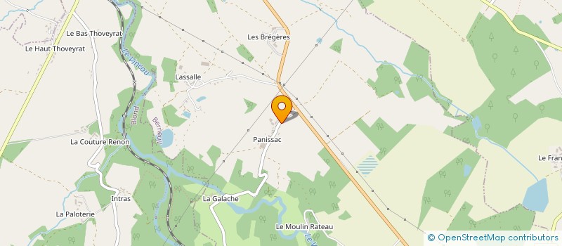 localisation de l'entreprise MADAME ELIZABETH GANDOIS à BERNEUIL