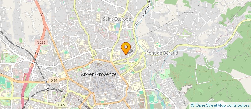 localisation de l'entreprise MADAME ELIZABETH GARDELLE à AIX-EN-PROVENCE