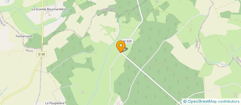 localisation de l'entreprise MADAME ELIZABETH HALL à SOUDAN