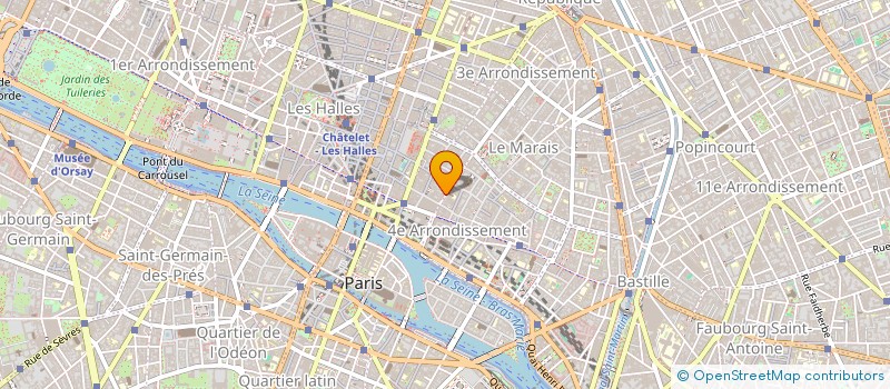 localisation de l'entreprise MADAME ELIZABETH HASKINS  PARIS